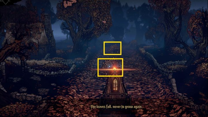 Destroy all barricades and other objects along the way while driving the stagecoach, as you can occasionally find items that can be added to your inventory (more tips on the How to drive the stagecoach - Darkest Dungeon 2: Early game - first steps - Basics - Darkest Dungeon 2 Guide