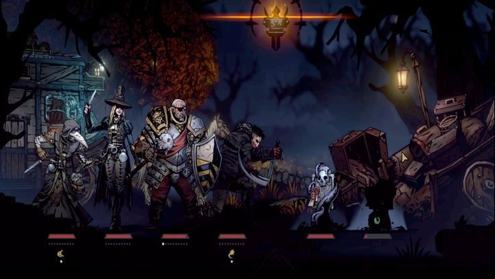 The 3D visuals look nice, keeping the atmosphere similar to the DD1 - Darkest Dungeon 2: Differences between DD1 vs DD2 - Basics - Darkest Dungeon 2 Guide