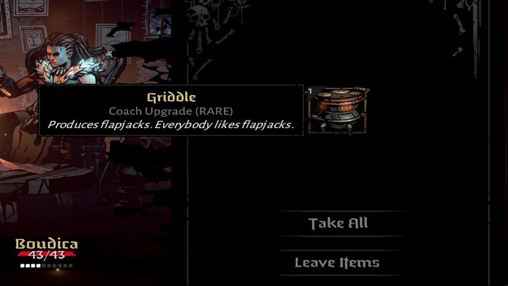 It's not a common collectible: sometimes you'll get it as a quest reward during an Expedition, or you can look for it at the Hoarder's - Darkest Dungeon 2: Griddle and Flapjacks - Basics - Darkest Dungeon 2 Guide