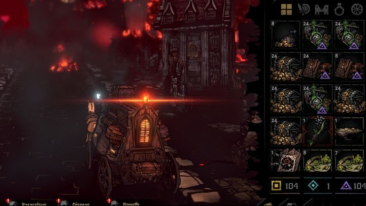 Unlike in the previous part of the game, you now don't control the party directly, but the stagecoach - Darkest Dungeon 2: Stagecoach - how to drive? - FAQ - Darkest Dungeon 2 Guide