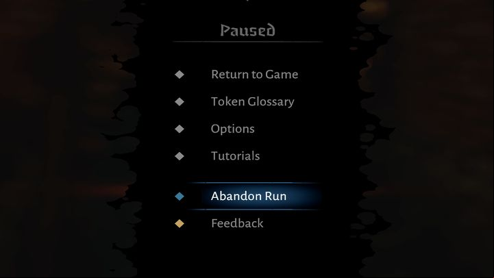 Using this button will completely exit the current run - you will return to the hero select menu and story progress will be erased - Darkest Dungeon 2: Whatll happen if you quit an expedition? - FAQ - Darkest Dungeon 2 Guide