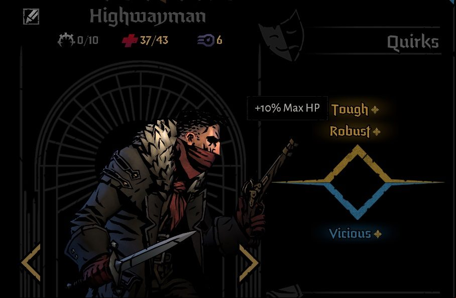 To get remove Quirks, you need to find the Field Hospital on the exploration map - Darkest Dungeon 2: Quirks - Party - Darkest Dungeon 2 Guide
