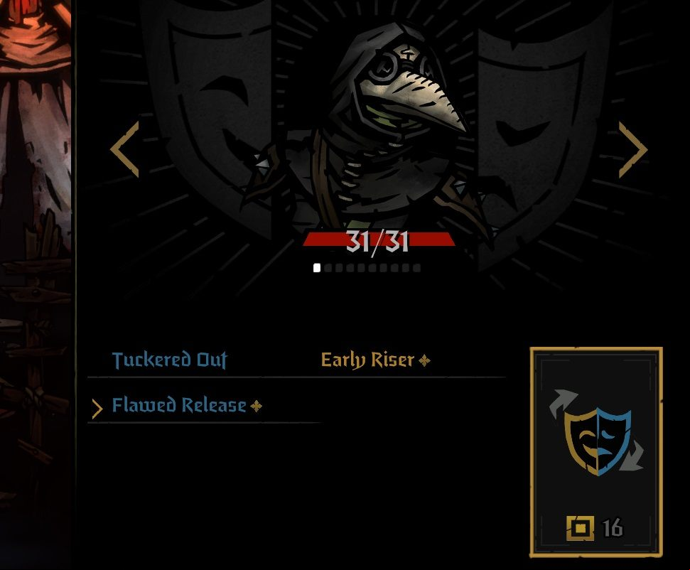 Some Quirks can have both positive and negative qualities - Darkest Dungeon 2: Quirks - Party - Darkest Dungeon 2 Guide