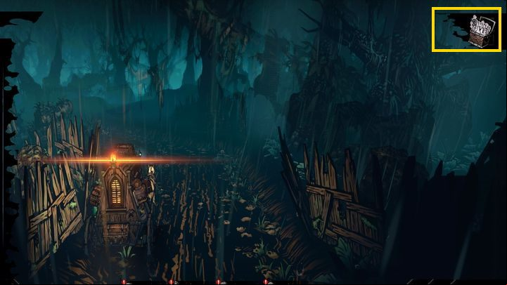 Destroy all obstacles along the way to get a little extra loot - Darkest Dungeon 2: Exploration and Flame - Expeditions - Darkest Dungeon 2 Guide
