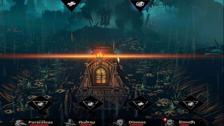 Sometimes the heroes have their own preferences when it comes to choosing the route - Darkest Dungeon 2: Exploration and Flame - Expeditions - Darkest Dungeon 2 Guide
