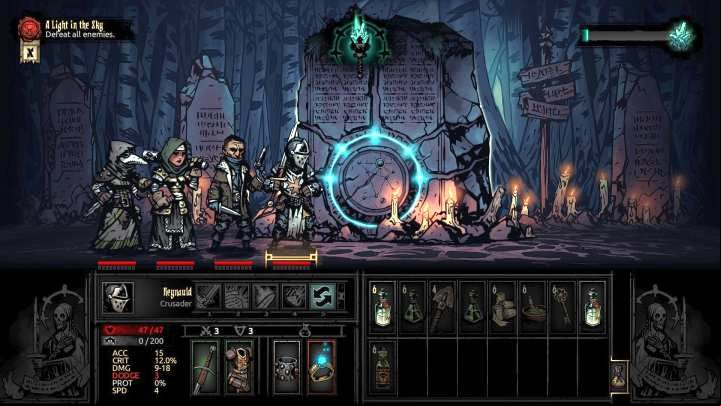 iThe Color of Madness /iDLC introduces a new game mode. - About Darkest Dungeon The Color of Madness - Tips - Darkest Dungeon Game Guide & Walkthrough