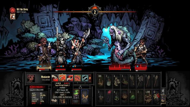 It is not the end of the world if the character is pulled over to the other side - they return to your side after several turns - Darkest Dungeon: How to beat Siren? - Bosses - Darkest Dungeon Game Guide & Walkthrough