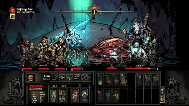 Anchorman nails one of your characters to the ground - kill him to free that character. - Darkest Dungeon: How to beat Drowned Crew? - Bosses - Darkest Dungeon Game Guide & Walkthrough