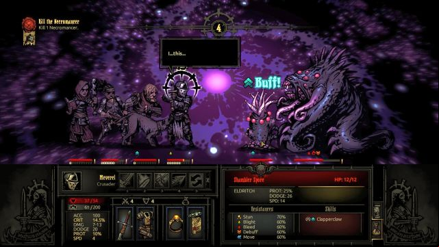 With each attack, tentacles become stronger and stronger. - Darkest Dungeon: How to beat Shambler? - Bosses - Darkest Dungeon Game Guide & Walkthrough