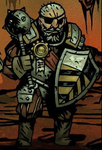Man-at-Arms is a class that is best fitted to the role of a tank, mixed a bit with class - Darkest Dungeon: Man-at-Arms - Hero classes - Darkest Dungeon Game Guide & Walkthrough