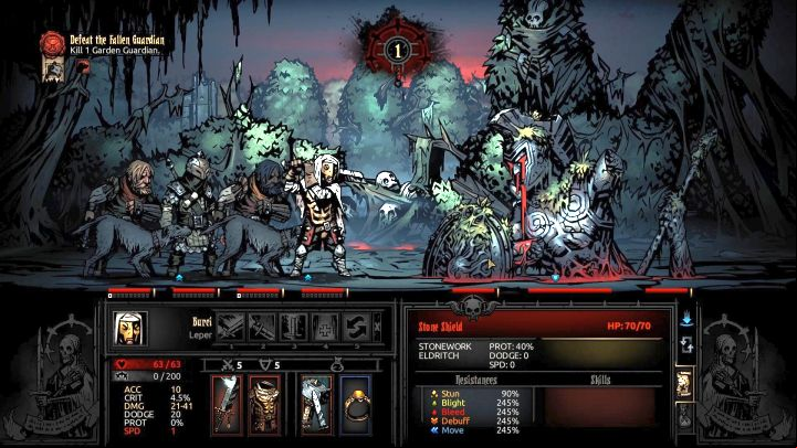 Garden Guardian, an optional boss unlocked after killing the main bosses, is the perfect source of set trinkets. - Darkest Dungeon The Crimson Court: Set trinkets - Game mechanics - Darkest Dungeon Game Guide & Walkthrough