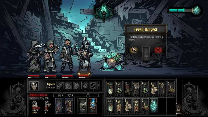 One of the new Curios introduced by iThe Color of Madness /iDLC. - Darkest Dungeon The Color of Madness: New Curios - Farmstead - Darkest Dungeon Game Guide & Walkthrough