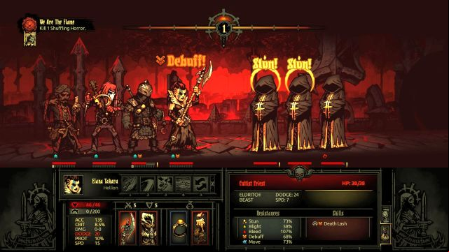 New enemies are quite vulnerable to stunning - you can use this to your advantage. - Darkest Dungeon: We Are the Flame - Walkthrough - Darkest Dungeon location - Darkest Dungeon Game Guide & Walkthrough
