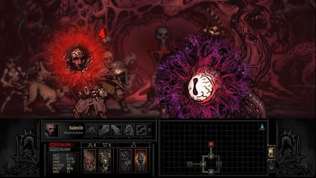 Thanks to Talisman of the Flame, Revelation ability deals little damage. - Darkest Dungeon: Lighting the Way - Walkthrough - Darkest Dungeon location - Darkest Dungeon Game Guide & Walkthrough