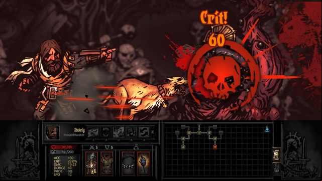Attacks like that are always welcome... - Darkest Dungeon: Lighting the Way - Walkthrough - Darkest Dungeon location - Darkest Dungeon Game Guide & Walkthrough