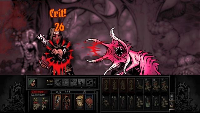 Attacks like that is what Tiggers like best... - Darkest Dungeon: Belly of the Beast - Walkthrough - Darkest Dungeon location - Darkest Dungeon Game Guide & Walkthrough
