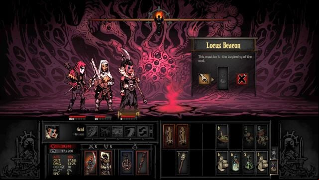 Finally, the end to the ordeal course... - Darkest Dungeon: Belly of the Beast - Walkthrough - Darkest Dungeon location - Darkest Dungeon Game Guide & Walkthrough