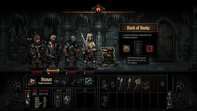 You can find many interesting items in the dungeons - Darkest Dungeon: Exploration - Dungeons - Darkest Dungeon Game Guide & Walkthrough