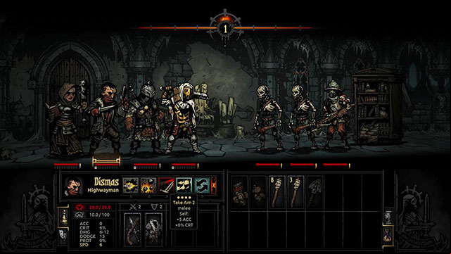 A frustrating situation especially at the beginning of the game - Darkest Dungeon: Fight - Dungeons - Darkest Dungeon Game Guide & Walkthrough