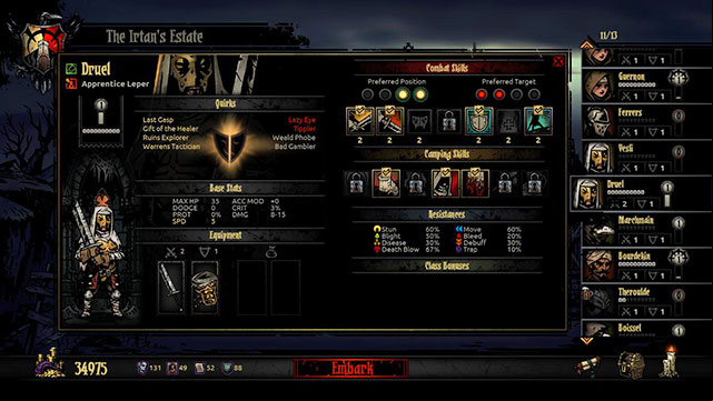 Heroics bonuses effects are not permanent - Darkest Dungeon: Heroic bonuses - Game mechanics - Darkest Dungeon Game Guide & Walkthrough