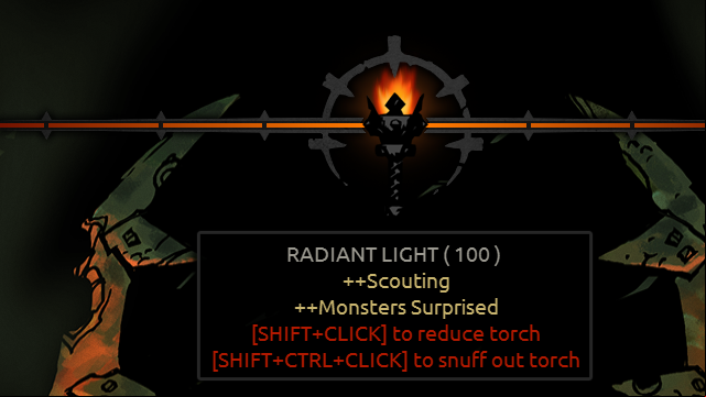 The light level directly influences the gameplay. - Darkest Dungeon: Light level and its influence - Game mechanics - Darkest Dungeon Game Guide & Walkthrough