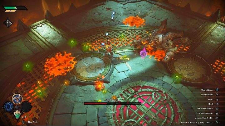 The number and level of difficulty of opponents increases in co-op mode - How does the online mode affect the Darksiders Genesis? - Online - Darksiders Genesis Guide