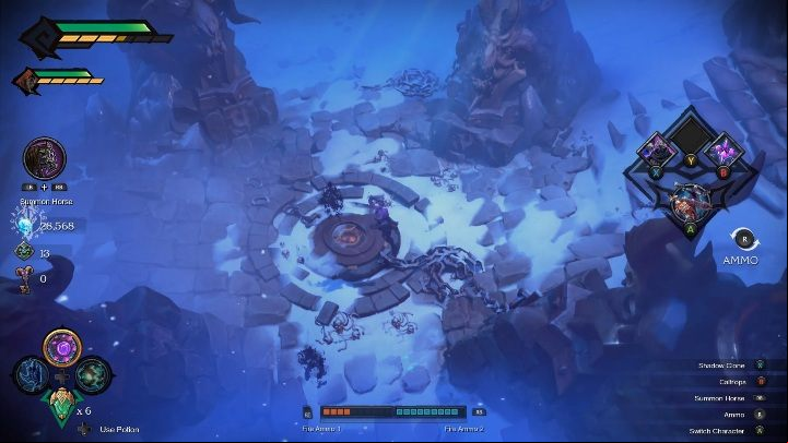 You can complete the game without getting skills, they arent necessary to defeat opponents - How to develop a character in Darksiders Genesis? - Heroes development and combat - Darksiders Genesis Guide