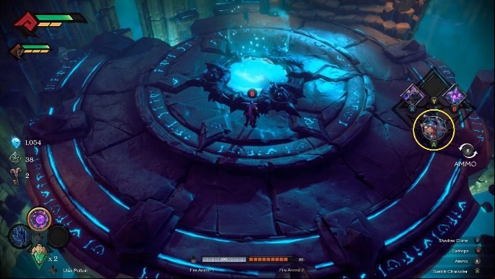 To change the character, you need to press LB and A - How to change characters in Darksiders Genesis? - FAQ - Darksiders Genesis Guide