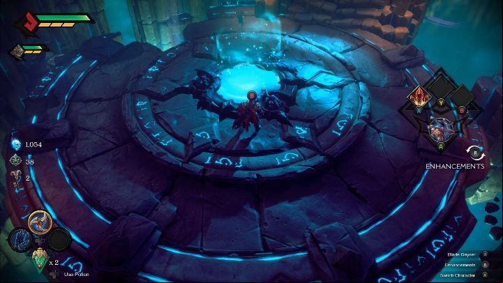 After changing the character, look at his appearance - How to change characters in Darksiders Genesis? - FAQ - Darksiders Genesis Guide