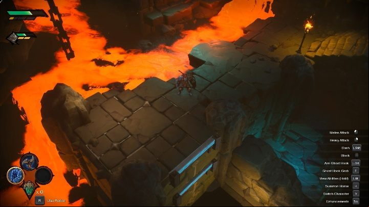 War is perfect for melee attacks - How to change characters in Darksiders Genesis? - FAQ - Darksiders Genesis Guide