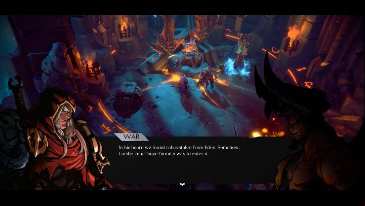 All unlocked stores are in the Void - Are the shops available only in the Void in Darksiders Genesis? - FAQ - Darksiders Genesis Guide