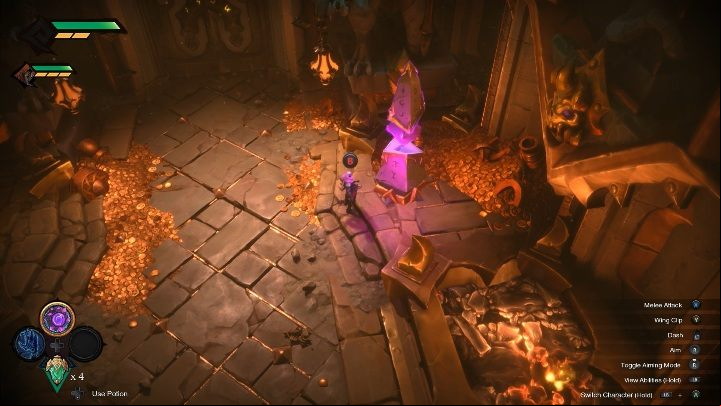 However, if you are concerned that stores can only be found in the Void, we have good news for you - Are the shops available only in the Void in Darksiders Genesis? - FAQ - Darksiders Genesis Guide