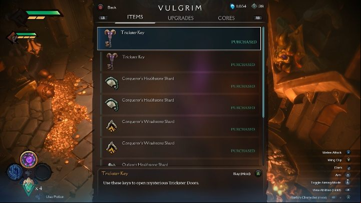 If you want to buy an item, go to any Summoning Stone - Are the shops available only in the Void in Darksiders Genesis? - FAQ - Darksiders Genesis Guide