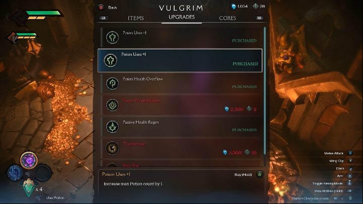The store will never close, so you can keep coming back to it and restock - Are the shops available only in the Void in Darksiders Genesis? - FAQ - Darksiders Genesis Guide
