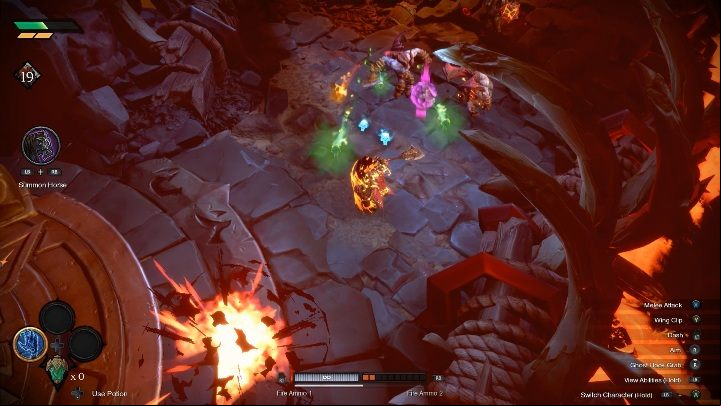 If one of the main characters of Darksiders Genesis dies, he will respawn after several seconds - What happens when a hero die in Darksiders Genesis? - FAQ - Darksiders Genesis Guide
