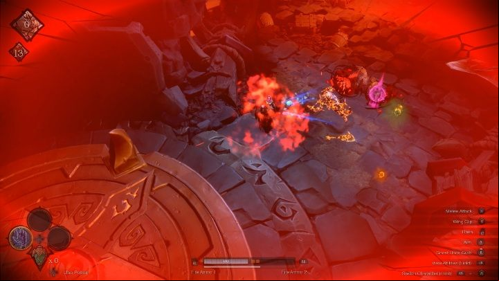 If two heroes die, the game will load the last save - What happens when a hero die in Darksiders Genesis? - FAQ - Darksiders Genesis Guide
