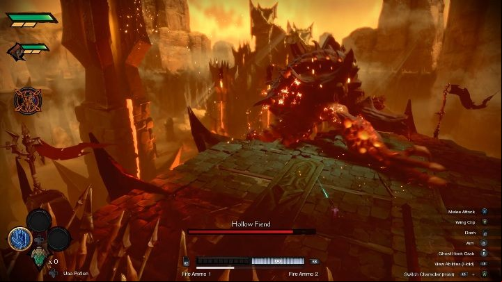 Some checkpoints are in strange places, for example, before a boss fight, not after - What happens when a hero die in Darksiders Genesis? - FAQ - Darksiders Genesis Guide