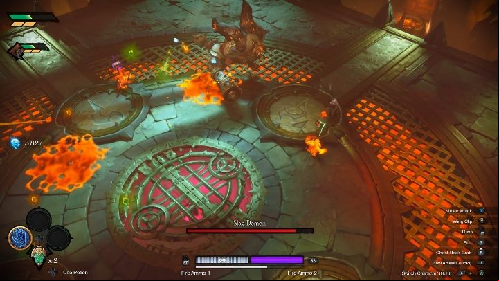 The fastest way to die in Darksiders Genesis is during a fight - What happens when a hero die in Darksiders Genesis? - FAQ - Darksiders Genesis Guide