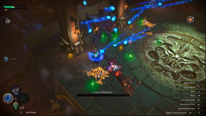 Yes - How does revisiting a level look like in Darksiders Genesis? - The map and the game world - Darksiders Genesis Guide