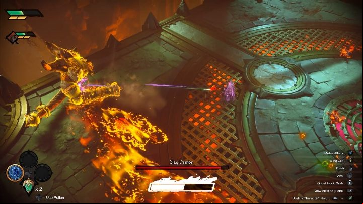 Bosses also respawn - How does revisiting a level look like in Darksiders Genesis? - The map and the game world - Darksiders Genesis Guide