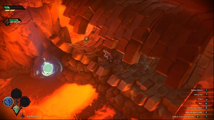 You dont need to collect secrets again - How does revisiting a level look like in Darksiders Genesis? - The map and the game world - Darksiders Genesis Guide