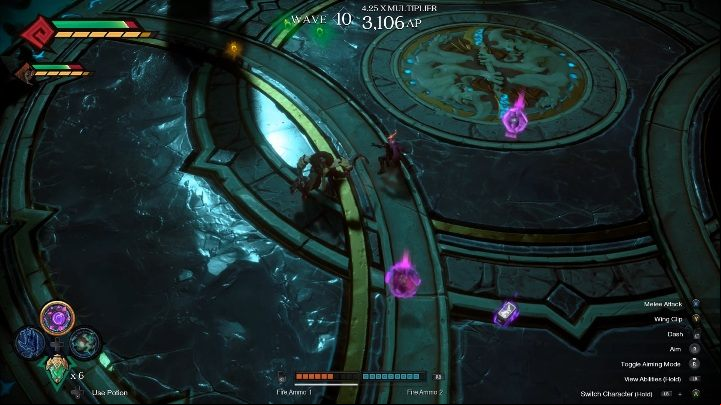 If the enemy is near death, you can perform an execution - Combat system in Darksiders Genesis - Heroes development and combat - Darksiders Genesis Guide