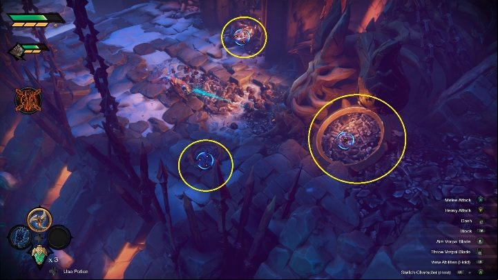 2 - How to get into the dungeon Chapter 4 in Darksiders Genesis? - Puzzles - Darksiders Genesis Guide