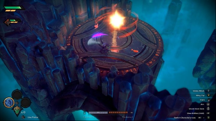 Approach the object and destroy it - How to open the mysterious gate in the Void Chapter 1 of Darksiders Genesis? - Puzzles - Darksiders Genesis Guide