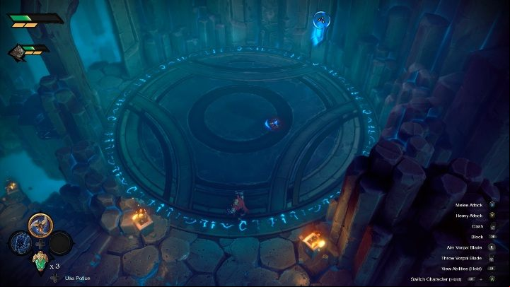 1 - How to open the mysterious gate in the Void Chapter 1 of Darksiders Genesis? - Puzzles - Darksiders Genesis Guide