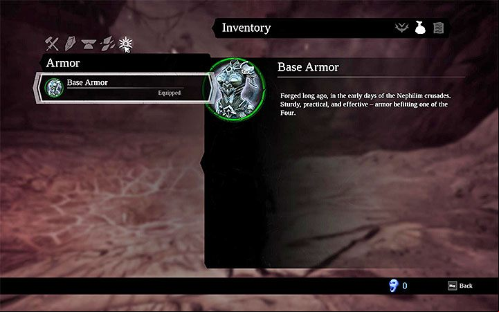 Fury uses the Base Armor from the beginning of the game - How do I get new armor in Darksiders 3? - FAQ - Darksiders 3 Guide