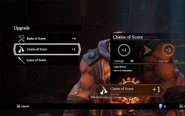 Darksiders 3 offers the player the opportunity to strengthen weapons and benefit from special upgrades - General advice for Darksiders 3 - Game basics - Darksiders 3 Guide