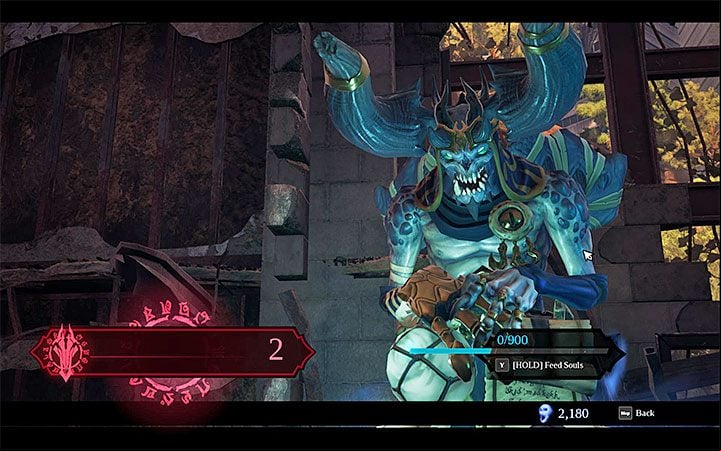 Vulgrim is an old friend of Fury from the previous parts of the Darksiders series - Character Development in Darksiders 3 - Game basics - Darksiders 3 Guide