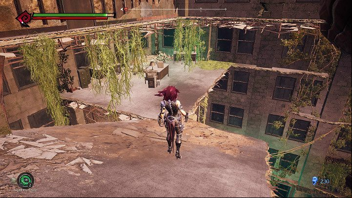 When you deal with enemies, go down a little bit lower - Haven | Darksiders 3 Walkthrough - Walkthrough - Darksiders 3 Guide