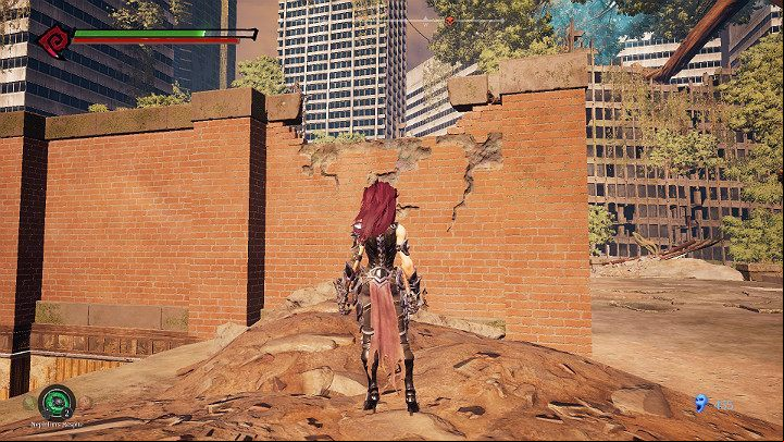After defeating your opponents, jump on the canopy - Haven | Darksiders 3 Walkthrough - Walkthrough - Darksiders 3 Guide